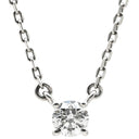 TASAKI TASAKI ダイヤ ペンダント 0447 プラチナシルバー Pt ダイヤモンド ネックレス 1石 1粒 ラウンドブリリアントカット プラチナ