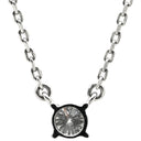 TASAKI TASAKI ダイヤ ペンダント 0447 プラチナシルバー Pt ダイヤモンド ネックレス 1石 1粒 ラウンドブリリアントカット プラチナ