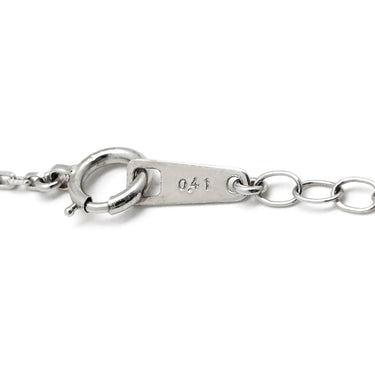 TASAKI TASAKI ダイヤ ペンダント 0447 プラチナシルバー Pt ダイヤモンド ネックレス 1石 1粒 ラウンドブリリアントカット プラチナ