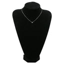 TASAKI TASAKI ダイヤ ペンダント 0447 プラチナシルバー Pt ダイヤモンド ネックレス 1石 1粒 ラウンドブリリアントカット プラチナ