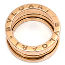 ブルガリ BVLGARI ビーゼロワン B-zero1 3バンドリング ピンクゴールド K18PG #49 リング 指輪 BVLGARI Au750 18K 18金 8号
