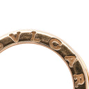 ブルガリ BVLGARI ビーゼロワン B-zero1 3バンドリング ピンクゴールド K18PG #49 リング 指輪 BVLGARI Au750 18K 18金 8号