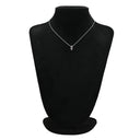 ティファニー Tiffany & Co ダブルワイヤー ペンダント ピンクサファイア ホワイトゴールド K18WG ピンクサファイア ネックレス Au750 Tiffany T smile