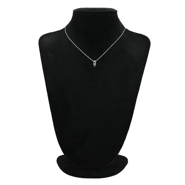 ティファニー Tiffany & Co ダブルワイヤー ペンダント ピンクサファイア ホワイトゴールド K18WG ピンクサファイア ネックレス Au750 Tiffany T smile