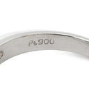 ノンブランド NON BRAND ルビー 2.32ct ダイヤ 1.12ct レッド×プラチナシルバー Pt900 ルビー ダイヤモンド リング 指輪 赤 1石 1粒 プラチナ パヴェ ヘイローデザイン オーバル 13号