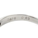 ノンブランド NON BRAND ルビー 1.819ct ダイヤ 0.63ct レッド×プラチナシルバー Pt900 ルビー ダイヤモンド リング 指輪 赤 1P 1石 1粒 プラチナ Pt900 メレダイヤ パヴェ ヘイローデザイン オーバル 13号