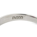 ノンブランド NON BRAND ルビー 1.819ct ダイヤ 0.63ct レッド×プラチナシルバー Pt900 ルビー ダイヤモンド リング 指輪 赤 1P 1石 1粒 プラチナ Pt900 メレダイヤ パヴェ ヘイローデザイン オーバル 13号