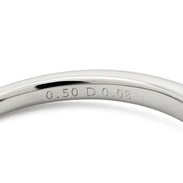 ノンブランド NON BRAND エメラルド ダイヤモンド リング グリーン×プラチナシルバー Pt950 エメラルド ダイヤモンド リング 指輪 緑 コロンビア産 エメラルドカット 15号