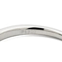 ノンブランド NON BRAND エメラルド ダイヤモンド リング グリーン×プラチナシルバー Pt950 エメラルド ダイヤモンド リング 指輪 緑 コロンビア産 エメラルドカット 15号
