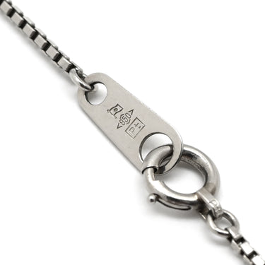 ノンブランド NON BRAND ブルーサファイア 0.74ct ダイヤペンダント ブルー×プラチナシルバー Pt900 サファイア ダイヤモンド Pt850(チェーン) ネックレス 青 ブルー プラチナ オーバルミックスカット
