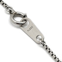 ノンブランド NON BRAND ブルーサファイア 0.74ct ダイヤペンダント ブルー×プラチナシルバー Pt900 サファイア ダイヤモンド Pt850(チェーン) ネックレス 青 ブルー プラチナ オーバルミックスカット
