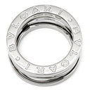 ブルガリ BVLGARI ビーゼロワン B-zero1 レジェンド 3バンド ホワイトゴールド K18WG #47(JP7) リング 指輪 750 18K 6.5号