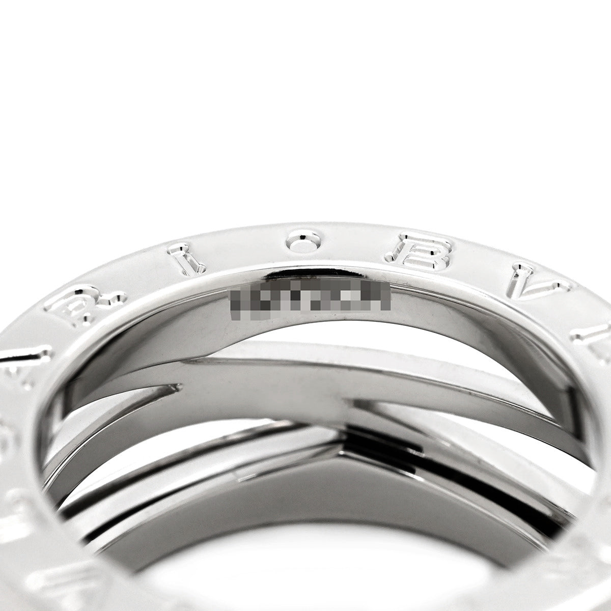 ブルガリ BVLGARI ビーゼロワン B-zero1 レジェンド 3バンド ホワイト