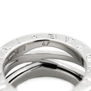 ブルガリ BVLGARI ビーゼロワン B-zero1 レジェンド 3バンド ホワイトゴールド K18WG #47(JP7) リング 指輪 750 18K 6.5号