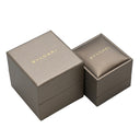 ブルガリ BVLGARI ビーゼロワン B-zero1 レジェンド 3バンド ホワイトゴールド K18WG #47(JP7) リング 指輪 750 18K 6.5号