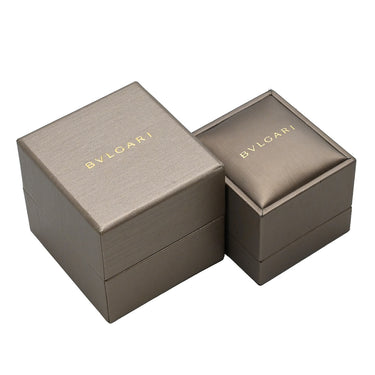 ブルガリ BVLGARI ビーゼロワン B-zero1 レジェンド 3バンド ホワイトゴールド K18WG #47(JP7) リング 指輪 750 18K 6.5号
