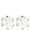 ノンブランド NON BRAND ダイヤモンド 0.5/0.5ct プラチナシルバー Pt900 ダイヤモンド ピアス 1P 1石 1粒 ソリティア 6本爪 Pt900 プラチナ 両耳用 スタッド