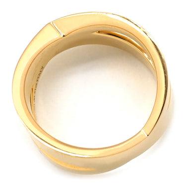 ティファニー Tiffany & Co アトラス Xリング ダイヤモンド ローズゴールド K18PG ダイヤモンド リング 指輪 ピンクゴールド 750PG 18金 12号