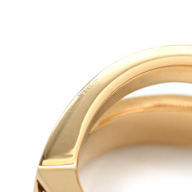 ティファニー Tiffany & Co アトラス Xリング ダイヤモンド ローズゴールド K18PG ダイヤモンド リング 指輪 ピンクゴールド 750PG 18金 12号