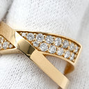 ティファニー Tiffany & Co アトラス Xリング ダイヤモンド ローズゴールド K18PG ダイヤモンド リング 指輪 ピンクゴールド 750PG 18金 12号