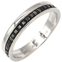 ブシュロン BOUCHERON キャトル ブラック ハーフ JAL00206 ホワイトゴールド×ブラック K18WG ブラックPVD #T54(JP14) リング 指輪 Au750 18K 13.5号