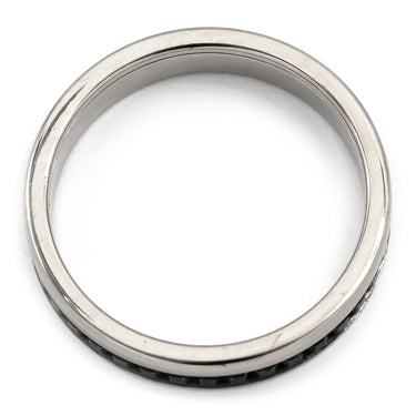 ブシュロン BOUCHERON キャトル ブラック ハーフ JAL00206 ホワイトゴールド×ブラック K18WG ブラックPVD #T54(JP14) リング 指輪 Au750 18K 13.5号
