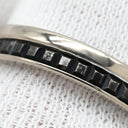 ブシュロン BOUCHERON キャトル ブラック ハーフ JAL00206 ホワイトゴールド×ブラック K18WG ブラックPVD #T54(JP14) リング 指輪 Au750 18K 13.5号