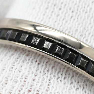 ブシュロン BOUCHERON キャトル ブラック ハーフ JAL00206 ホワイトゴールド×ブラック K18WG ブラックPVD #T54(JP14) リング 指輪 Au750 18K 13.5号