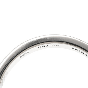 ブシュロン BOUCHERON キャトル ブラック ハーフ JAL00206 ホワイトゴールド×ブラック K18WG ブラックPVD #T54(JP14) リング 指輪 Au750 18K 13.5号