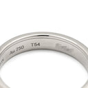 ブシュロン BOUCHERON キャトル ブラック ハーフ JAL00206 ホワイトゴールド×ブラック K18WG ブラックPVD #T54(JP14) リング 指輪 Au750 18K 13.5号