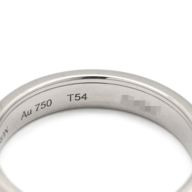 ブシュロン BOUCHERON キャトル ブラック ハーフ JAL00206 ホワイトゴールド×ブラック K18WG ブラックPVD #T54(JP14) リング 指輪 Au750 18K 13.5号