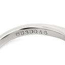 ノンブランド NON BRAND ルビー 0.63ct ダイヤ 0.48ct レッド×プラチナシルバー Pt900 ルビー ダイヤモンド リング 指輪 赤 1P 1石 1粒 プラチナ Pt900 メレダイヤ パヴェ バケットカット 10号