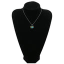 山本真理 MARI YAMAMOTO ゴールド×マルチカラー K18YG Pt900 ダイヤモンド ブルーサファイア グリーングロシュラーガーネット ボルダーオパール トルコ石 ネックレス K18YG×Pt900 Au750 18K 18金 ダイヤ サファイア ガーネット オパール トルコ石