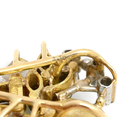 山本真理 MARI YAMAMOTO ゴールド×マルチカラー K18YG Pt900 ダイヤモンド ブルーサファイア グリーングロシュラーガーネット ボルダーオパール トルコ石 ネックレス K18YG×Pt900 Au750 18K 18金 ダイヤ サファイア ガーネット オパール トルコ石