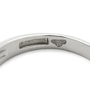 ガラード Garrard エメラルド ダイヤモンドリング グリーン×プラチナシルバー Pt950 エメラルド ダイヤモンド リング 指輪 緑 プラチナ ラウンドミックスカット メレダイヤ 9.5号
