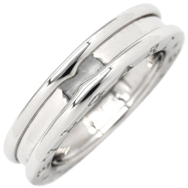 ブルガリ BVLGARI ビーゼロワン B-zero1 リング XS 336021 ホワイトゴールド K18WG #51(JP11) リング 指輪 750 18金 WG 1バンドリング 11号