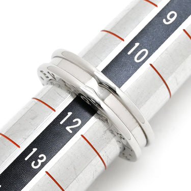 ブルガリ BVLGARI ビーゼロワン B-zero1 リング XS 336021 ホワイトゴールド K18WG #51(JP11) リング 指輪 750 18金 WG 1バンドリング 11号