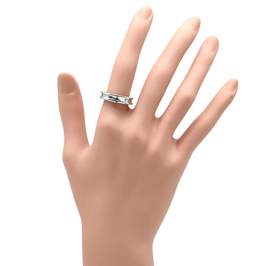 ブルガリ BVLGARI ビーゼロワン B-zero1 リング XS 336021 ホワイトゴールド K18WG #51(JP11) リング 指輪 750 18金 WG 1バンドリング 11号