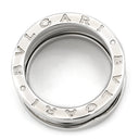 ブルガリ BVLGARI ビーゼロワン B-zero1 2バンドリング ホワイトゴールド K18WG #50(JP10) リング 指輪 750 18金 9.5号