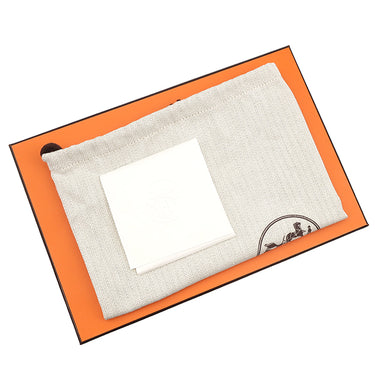 エルメス HERMES リンディ ミニ 2 20 オレンジ トリヨンクレマンス ショルダーバッグ シルバー金具 新品 未使用