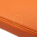 エルメス HERMES リンディ ミニ 2 20 オレンジ トリヨンクレマンス ショルダーバッグ シルバー金具 新品 未使用