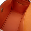 エルメス HERMES リンディ ミニ 2 20 オレンジ トリヨンクレマンス ショルダーバッグ シルバー金具 新品 未使用