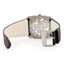 腕時計 ブルガリ BVLGARI オクト フィニッシモ スケルトン 102714/BGO40TLXTSK 手巻き メンズ 新同品 オクタゴン 極薄 軽量 グレー Ti