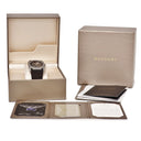 腕時計 ブルガリ BVLGARI オクト フィニッシモ スケルトン 102714/BGO40TLXTSK 手巻き メンズ 新同品 オクタゴン 極薄 軽量 グレー Ti