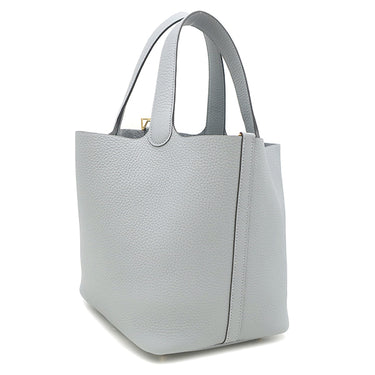 エルメス HERMES ピコタンロックMM グリパンタン トリヨンクレマンス ハンドバッグ ゴールド金具 新品 未使用