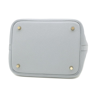 エルメス HERMES ピコタンロックMM グリパンタン トリヨンクレマンス ハンドバッグ ゴールド金具 新品 未使用