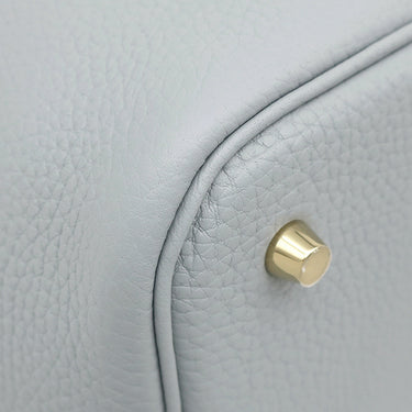 エルメス HERMES ピコタンロックMM グリパンタン トリヨンクレマンス ハンドバッグ ゴールド金具 新品 未使用
