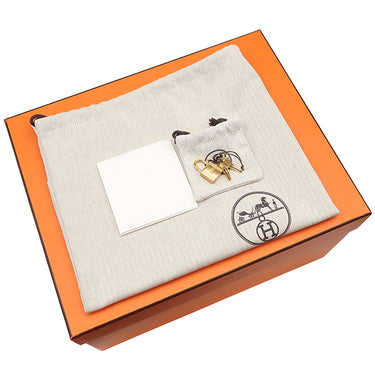 エルメス HERMES ピコタンロックMM グリパンタン トリヨンクレマンス ハンドバッグ ゴールド金具 新品 未使用