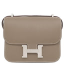 エルメス HERMES コンスタンス ミニ 3 ミロワール エトゥープ ヴォーエプソン ショルダーバッグ シルバー金具 新品 未使用 グレージュ