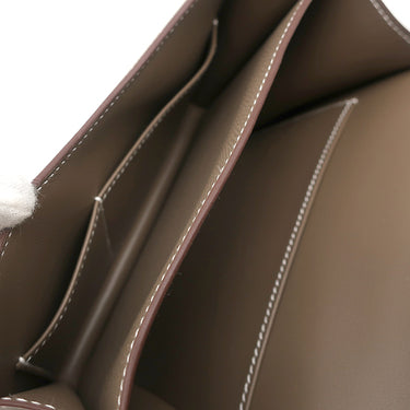 エルメス HERMES コンスタンス ミニ 3 ミロワール エトゥープ ヴォーエプソン ショルダーバッグ シルバー金具 新品 未使用 グレージュ